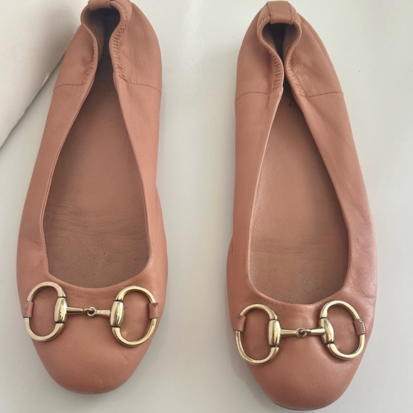 Gucci Shoes - Gucci Leather Ballet